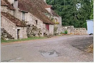 Le lieu-dit Château-Guillaume en 2006.