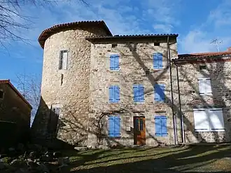 Le château fort.