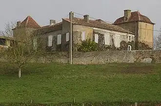 Château d'Aubagnan.