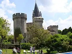 Le château de Marouatte.