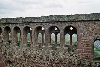 Salle des chevaliers.