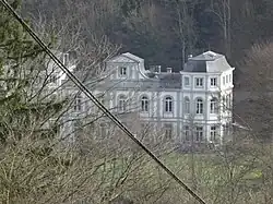 Le château de Sainval.