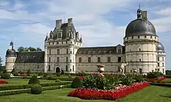 Le château de Valençay