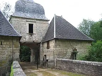 Le château-ferme.