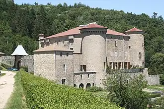 Le château des Boscs.