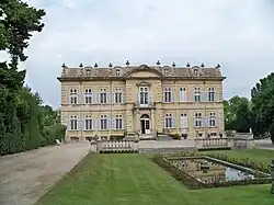 Le château de Barbentane.