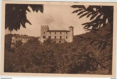Château de Blanquiès. Propriété de la famille Dadre.