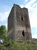 Autre vue de la tour pentagonale.