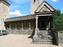 Le cloître