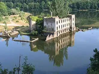 Le château de Grandval aujourd'hui.