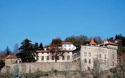 Château de Bellegarde.