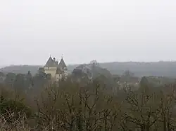 Le château de la Rocherolle en 2011.