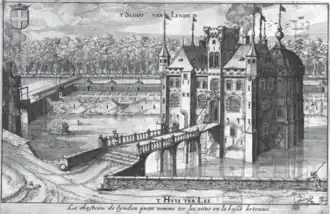 Château de Ter Lede à Lienden.