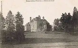 Château de Goué, en Mayenne