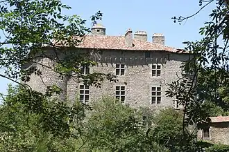 Le château de Maisonseul.