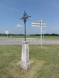 Une croix de chemin.