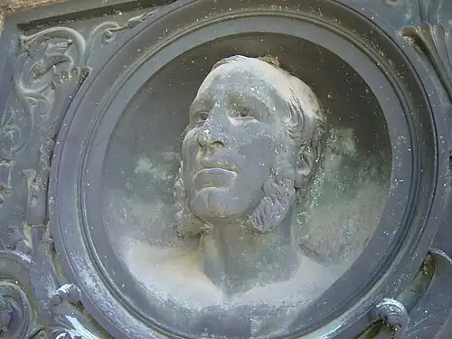 Gustave Chaudey (1873), Paris, cimetière de Montmartre.