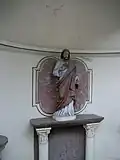 Statue du Sacré-Cœur de Jésus