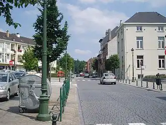 Image illustrative de l’article Chaussée de Tervueren