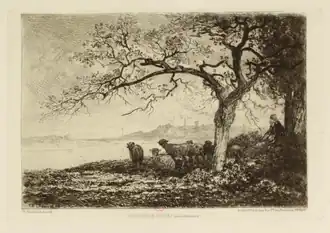 Environs de Rouen (1874).