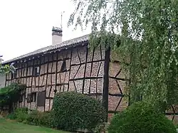 Chavannes-sur-Reyssouze, où il résida.