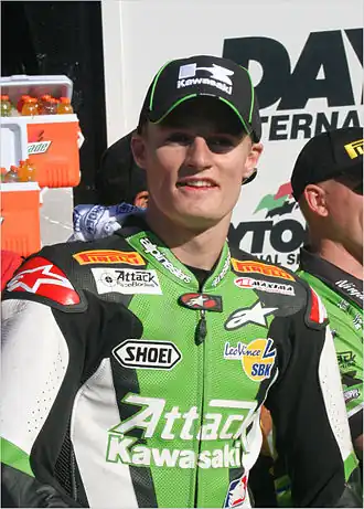 Image illustrative de l’article Chaz Davies