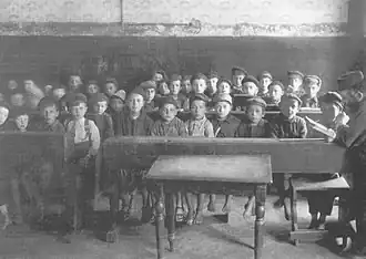 Heder en Pologne, 1917