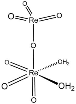 Image illustrative de l’article Acide perrhénique