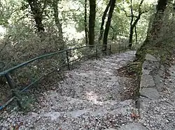 le chemin des cuves de Sassenage.