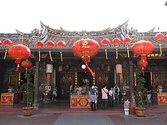 Le temple Cheng Hoon Teng dans le quartier chinois.