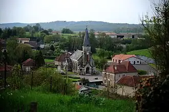 Village de Cheppy.