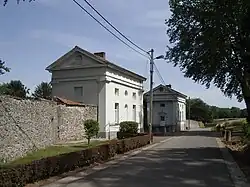 Entrée du Clos de la Chartreuse.