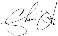 Signature de la personnalité