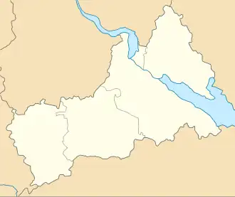 (Voir situation sur carte : oblast de Tcherkassy)