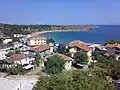 Les plages à Tchernomorets