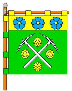 Drapeau de Tcherniakhiv