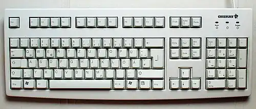 Clavier.