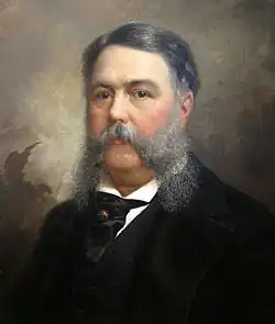 Portrait de Chester A. Arthur