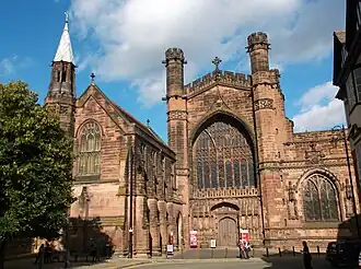 Image illustrative de l’article Cathédrale de Chester
