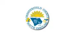 Drapeau de Comté de Chesterfield(Chesterfield County)