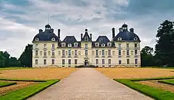 Le château de Cheverny (Loir-et-Cher), inspiration du…