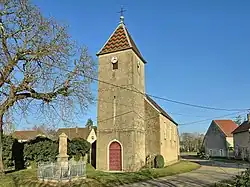 L'église.