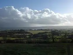 La Chew Valley vue de :Dundry Hill&nbsp;(en)