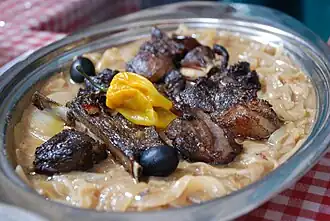 Mouton yassa, à Dakar