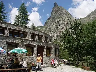 Illustration du refuge.