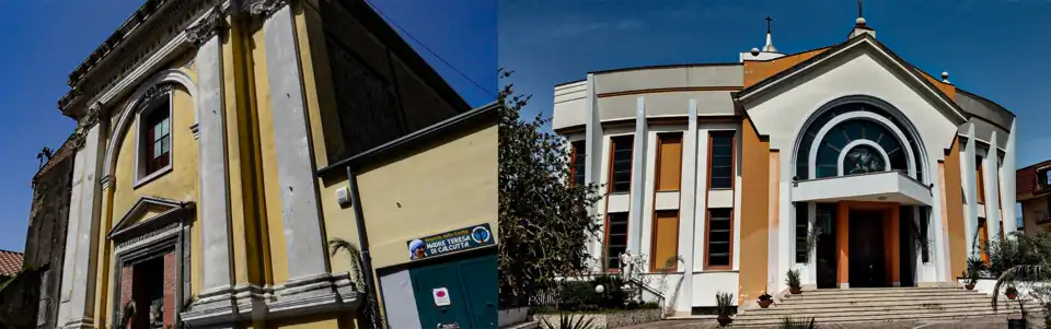 Ancienne et nouvelle église de San Michele (XVIe-XXIe&nbsp;siècles).