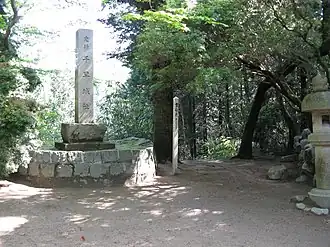 Image illustrative de l’article Château de Chihaya