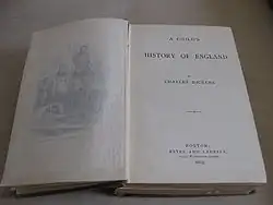 Image illustrative de l’article A Child's History of England