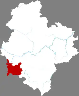 Localisation de Píngxiáng