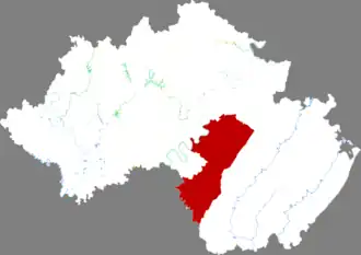 Localisation de Huāyíng